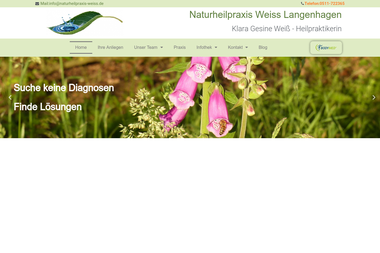 naturheilpraxis-weiss.net - Heilpraktiker Langenhagen