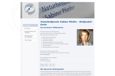 naturheilpraxis-pfeifer.de - Heilpraktiker Memmingen