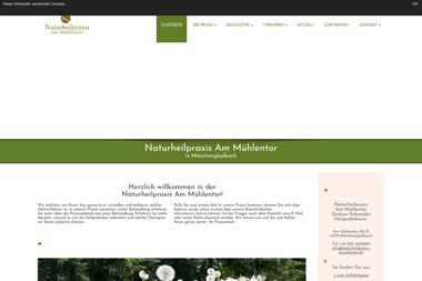 naturheilpraxis-muehlentor.de - Heilpraktiker Mönchengladbach