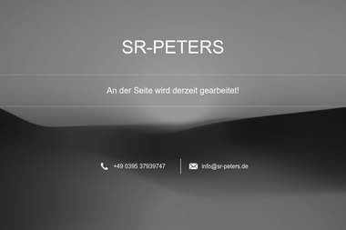 sr-peters.de - Heilpraktiker Neubrandenburg
