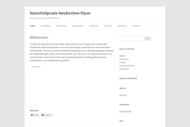 naturheilpraxisnv.wordpress.com - Heilpraktiker Neukirchen-Vluyn