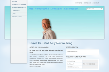 dr-gerd-kelly.de - Heilpraktiker Neutraubling