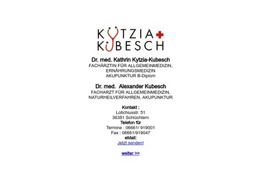 kytzia-kubesch.de - Heilpraktiker Schlüchtern