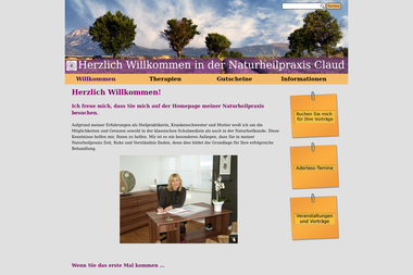 naturheilpraxis-ginter.de - Heilpraktiker Schramberg