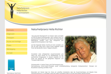 naturheilpraxis-hella-richter.de - Heilpraktiker Schriesheim