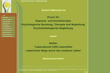 hypnose-kunst-therapie.de - Heilpraktiker Wertheim