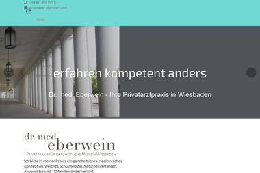 dr-eberwein.com - Heilpraktiker Wiesbaden