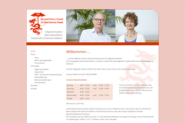 hausarzt-akupunktur.de - Heilpraktiker Wiesloch
