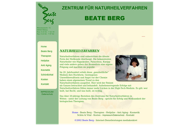 naturheilzentrum-berg.com - Heilpraktiker Witten