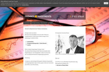 froehner-investments.de - Anlageberatung Böblingen