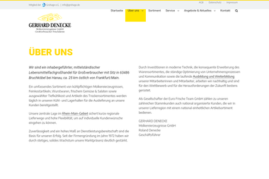 denecke-gvfrischdienst.de/de/denecke.html - Anlageberatung Bruchköbel