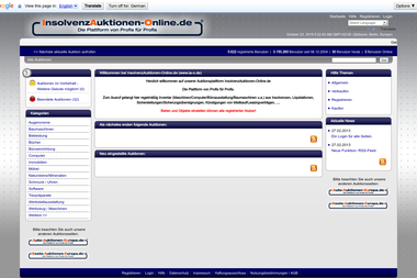 insolvenzauktionen-online.de - Anlageberatung Seligenstadt