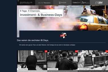 investment-business-days.com - Anlageberatung Suhl