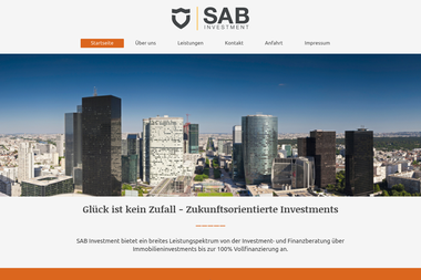 sab-investment.de - Anlageberatung Wiesmoor