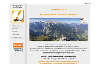 hochrainer.com - Elektroniker Freilassing