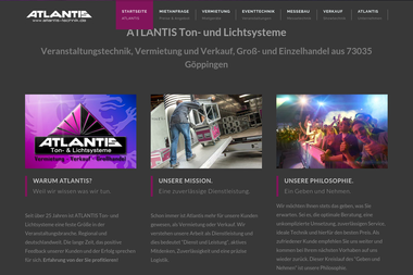 atlantis-technik.de - Elektroniker Göppingen