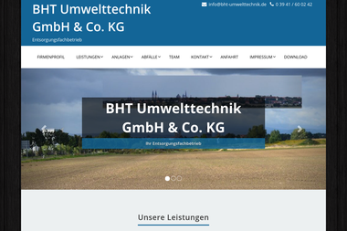 bht-umwelttechnik.de - Elektroniker Halberstadt