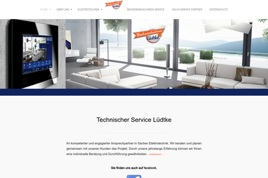 technischer-service-luedtke.de - Elektroniker Itzehoe