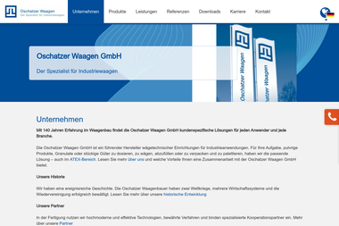 oschatzer-waagen.de - Elektroniker Oschatz