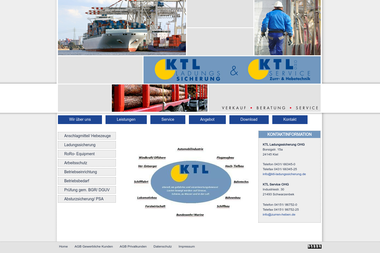 ktl-ladungssicherung.de - Elektroniker Schwarzenbek
