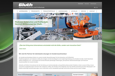 gluth.de - Elektroniker Straubing