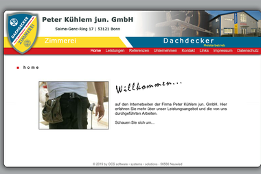 dachdecker-kuehlem.de/indexm.htm - Balkonsanierung Bonn