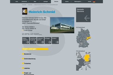 heinrich-schmid.com/index.php - Balkonsanierung Chemnitz
