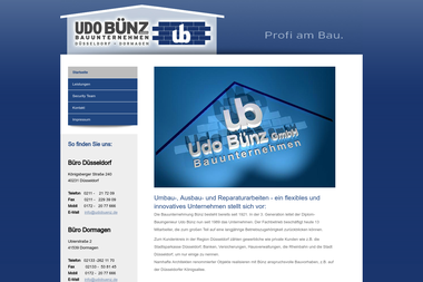 udo-buenz.de/startseite.html - Balkonsanierung Dormagen