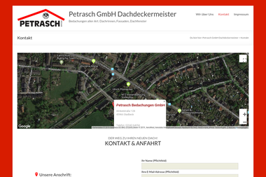 petrasch.ch/kontakt - Balkonsanierung Gladbeck