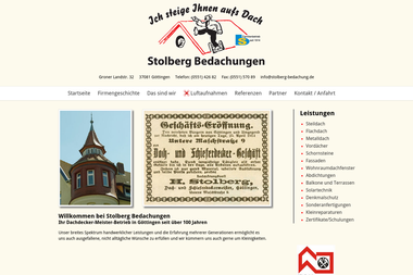 stolberg-bedachung.de - Balkonsanierung Göttingen