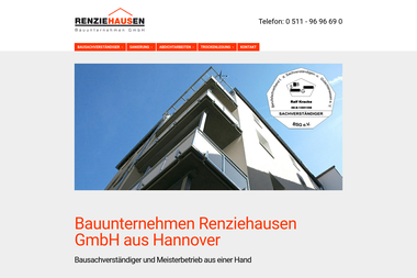 bau-renziehausen.de - Balkonsanierung Hannover