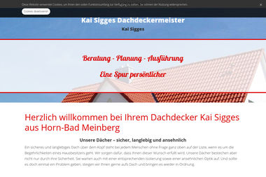 sigges-dach.de - Balkonsanierung Horn-Bad Meinberg