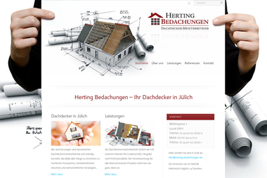 herting-bedachungen.de - Balkonsanierung Jülich