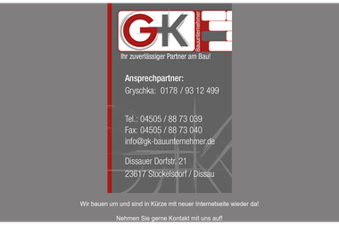 gk-bauunternehmer.de - Balkonsanierung Lübeck