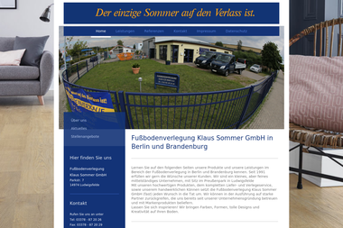 fussboden-sommer.de - Balkonsanierung Ludwigsfelde
