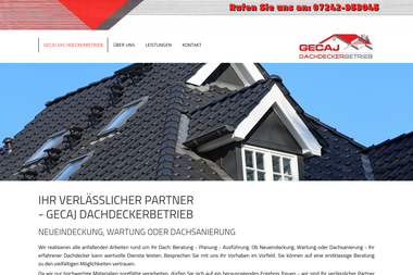 gecaj-dach.de - Balkonsanierung Rheinstetten