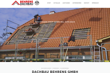 behrens-dachbau.de - Balkonsanierung Rinteln