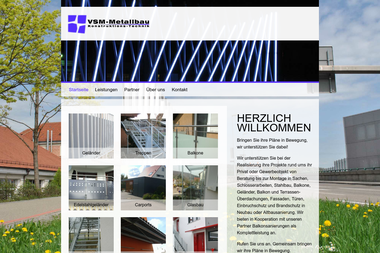 vsm-metallbau.de - Balkonsanierung Schorndorf