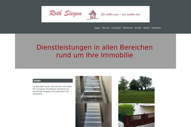 roth-siegen.de - Balkonsanierung Siegen