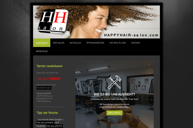 happyhair-salon.com - Barbier Altenburg