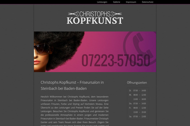 christophs-kopfkunst.de - Barbier Baden-Baden