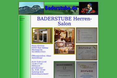 baderstube.de - Barbier Bad Aibling