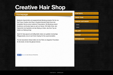 creative-hair-shop.de - Barbier Bergheim