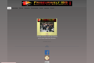 friseurwelt-ibs.de - Barbier Bernau Bei Berlin