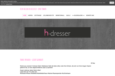 h-dresser.net - Barbier Bielefeld