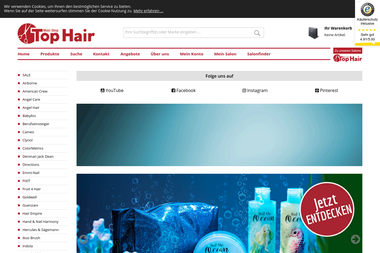 shop.tophair.com - Barbier Bühl