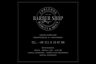 corleone-barber-shop.de - Barbier Dresden