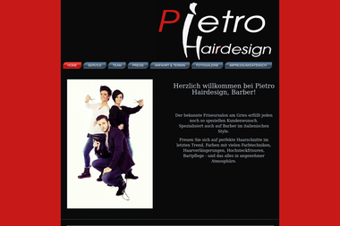 pietro-hairdesign.de/home.html - Barbier Erding