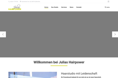 juliashairpower.de - Barbier Euskirchen