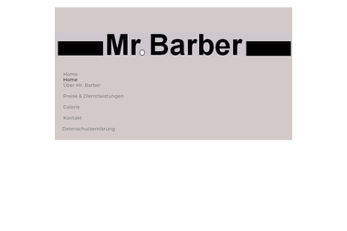 mr-barber-gk.de - Barbier Geilenkirchen